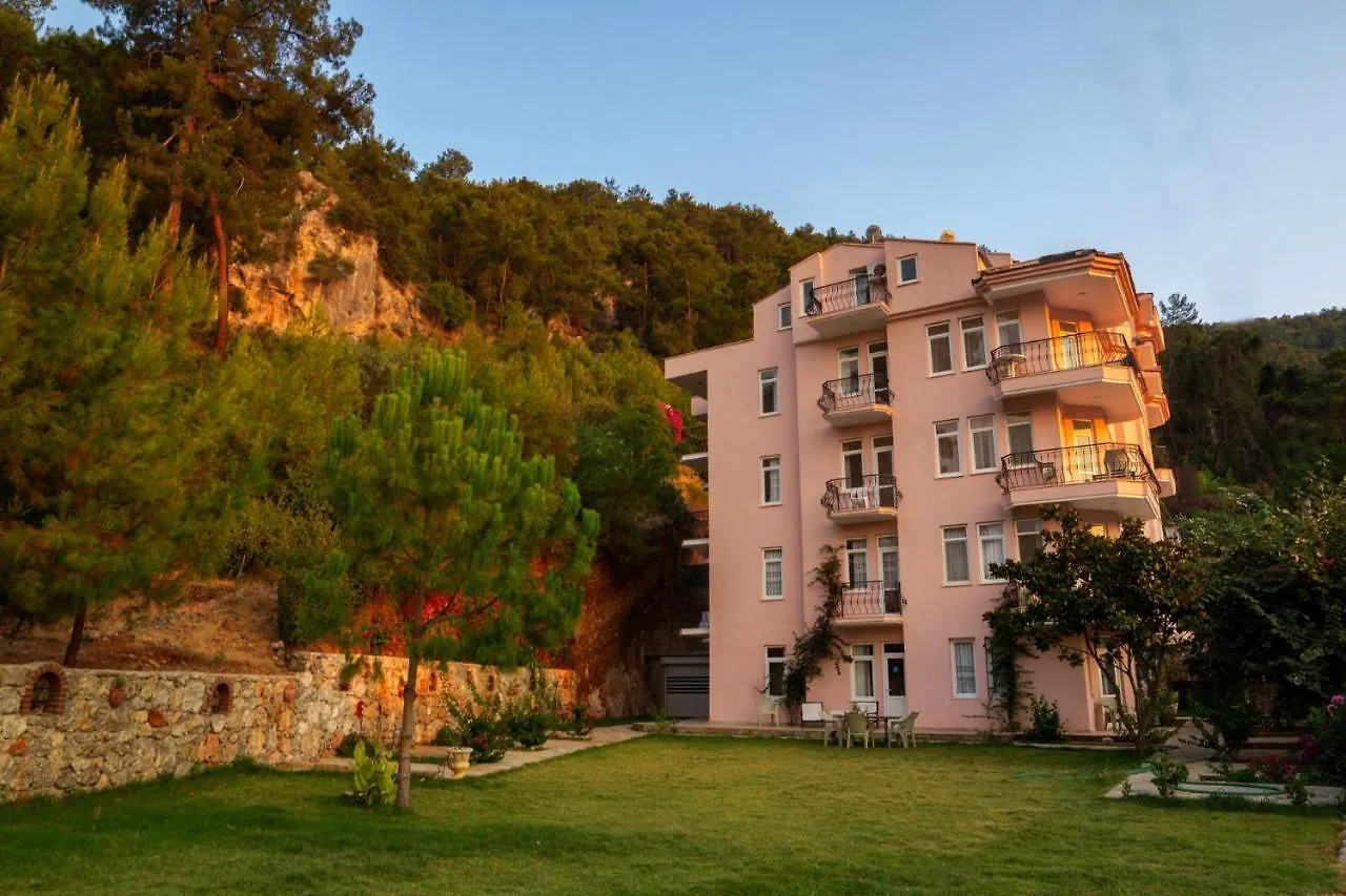 Lägenhetshotell Pembe Koesk Apart Otel Fethiye