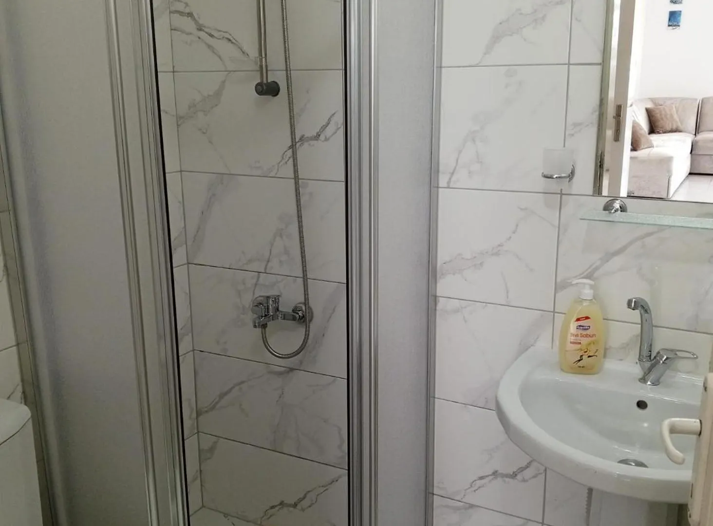 Lägenhetshotell Pembe Koesk Apart Otel Fethiye Turkiet